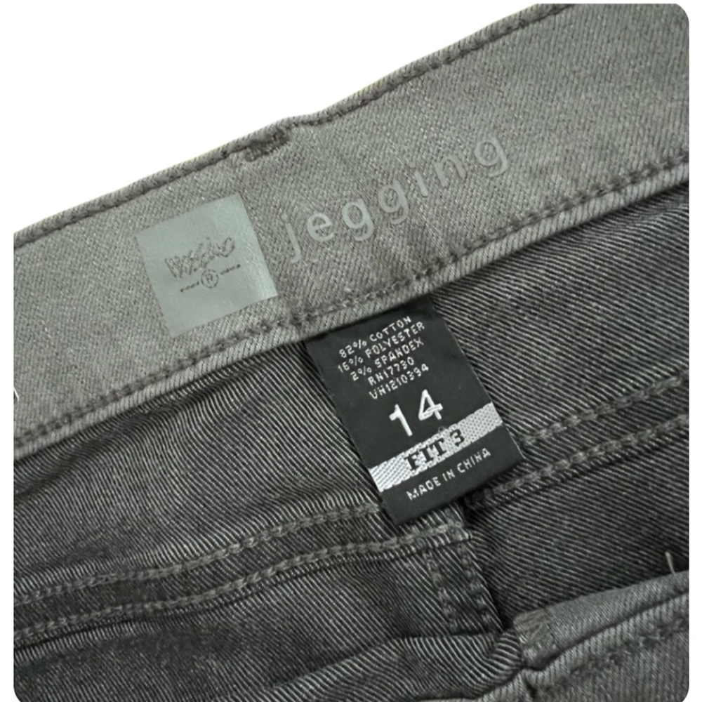 Mossimo Gray Jeggings - Picture 4 of 7